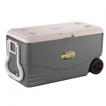 Изотермический контейнер (термобокс) Coleman 82QT Xtreme Wheeled Cooler (81 л.), серый