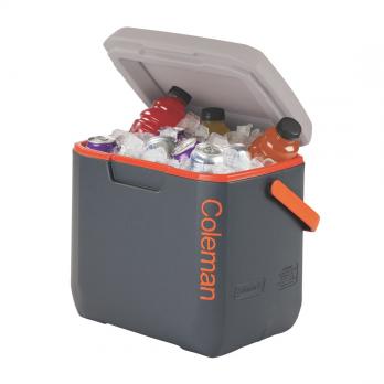 Изотермический контейнер (термобокс) Coleman 28 Qt Xtreme (26,5 л.), серый