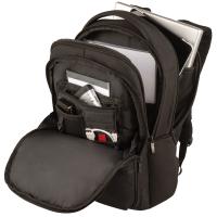 Рюкзак Wenger 15.6", черный, 32x21x43 см, 16 л