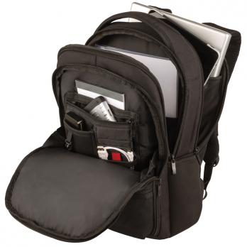 Рюкзак Wenger 15.6", черный, 32x21x43 см, 16 л