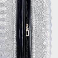 Чемодан Swissgear Fribourg, серебристый, 37x23x54 см, 35 л