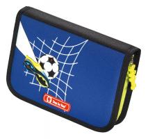 Ранец Step By Step Light2 Soccer Team синий 4 предмета