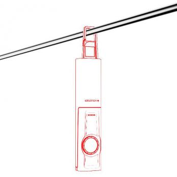 Фонарь светодиодный LED Lenser IW7R, 600 лм., аккумулятор