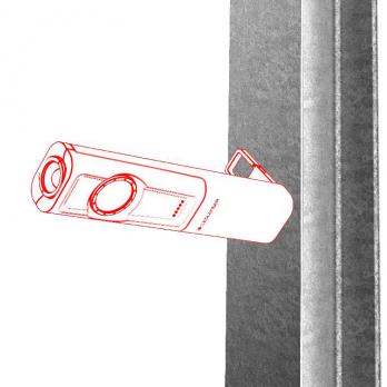 Фонарь светодиодный LED Lenser IW7R, 600 лм., аккумулятор