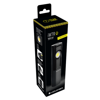 Фонарь светодиодный LED Lenser IW7R, 600 лм., аккумулятор