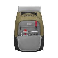 Рюкзак Wenger Crinio 16'', зеленый, 34x24x45 см, 24 л