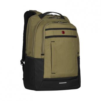 Рюкзак Wenger Crinio 16'', зеленый, 34x24x45 см, 24 л
