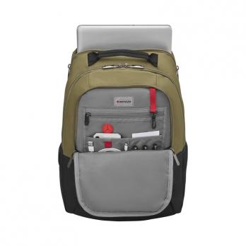 Рюкзак Wenger Crinio 16'', зеленый, 34x24x45 см, 24 л
