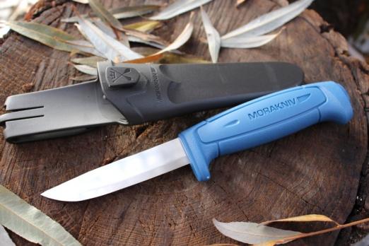 Нож Morakniv Basic 546, нержавеющая сталь, синий