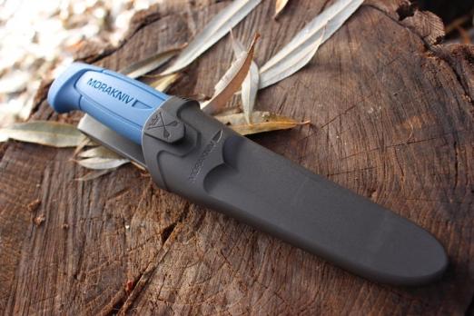 Нож Morakniv Basic 546, нержавеющая сталь, синий