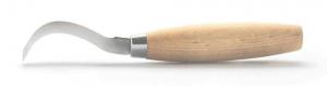Нож Morakniv Hook Knife 163 Double Edge ложкорез, нержавеющая сталь, рукоять из березы