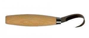 Нож Morakniv Hook Knife 164 Left Hand ложкорез, нержавеющая сталь, рукоять из березы
