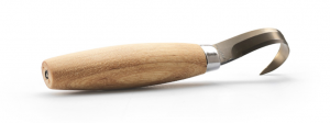 Нож Morakniv Hook Knife 164 Left Hand ложкорез, нержавеющая сталь, рукоять из березы