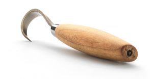 Нож Morakniv Hook Knife 164 Left Hand ложкорез, нержавеющая сталь, рукоять из березы