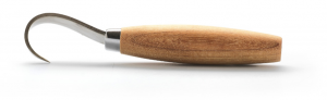 Нож Morakniv Hook Knife 164 Left Hand ложкорез, нержавеющая сталь, рукоять из березы