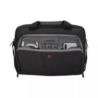 Сумка для ноутбука Wenger 14'', черная, 35x6x26 см, 5 л