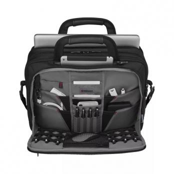 Портфель для ноутбука Wenger 14-16'', черный, 41x20x29 см, 18 л