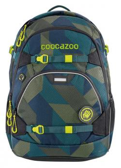 Рюкзак Coocazoo ScaleRale Polygon Bricks темно-синий/серый