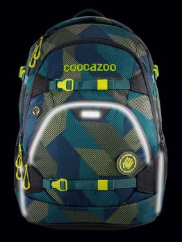 Рюкзак Coocazoo ScaleRale Polygon Bricks темно-синий/серый