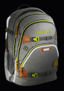 Рюкзак Coocazoo ScaleRale MixedMelange Dark Grey серый