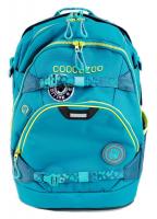 Рюкзак Coocazoo e-ScaleRale TecCheck petrol бирюзовый