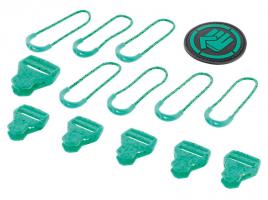Рюкзак Coocazoo e-ScaleRale TecCheck petrol бирюзовый