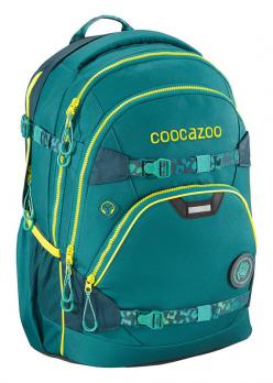 Рюкзак Coocazoo e-ScaleRale TecCheck petrol бирюзовый
