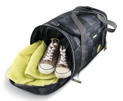 Сумка спортивная Coocazoo SporterPorter Mamor Check черный