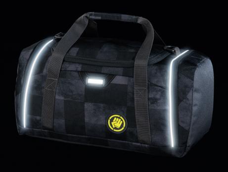 Сумка спортивная Coocazoo SporterPorter Mamor Check черный