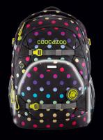 Рюкзак Coocazoo ScaleRale Magic Polka Colorful черный/розовый