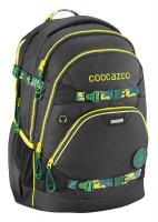 Рюкзак Coocazoo e-ScaleRale TecCheck black черный/зеленый