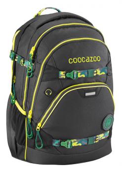 Рюкзак Coocazoo e-ScaleRale TecCheck black черный/зеленый