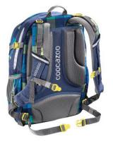 Рюкзак Coocazoo JobJobber2 Lime District синий/желтый