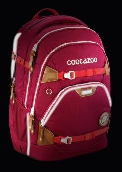 Рюкзак Coocazoo ScaleRale Mixed Melange Bold Berry бордовый