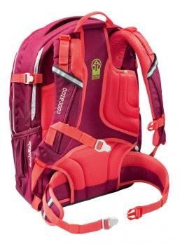 Рюкзак Coocazoo ScaleRale Mixed Melange Bold Berry бордовый