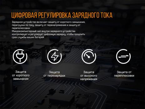 Зарядное устройство Fenix ARE-D1