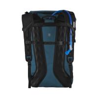 Рюкзак Victorinox Altmont Active L.W. Rolltop Backpack, бирюзовый, 30x19x46 см, 20 л