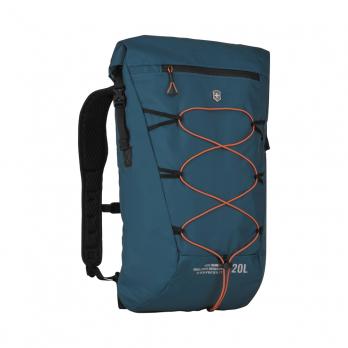 Рюкзак Victorinox Altmont Active L.W. Rolltop Backpack, бирюзовый, 30x19x46 см, 20 л