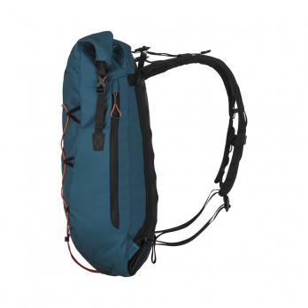 Рюкзак Victorinox Altmont Active L.W. Rolltop Backpack, бирюзовый, 30x19x46 см, 20 л