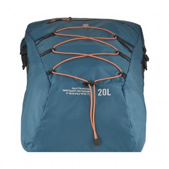 Рюкзак Victorinox Altmont Active L.W. Rolltop Backpack, бирюзовый, 30x19x46 см, 20 л