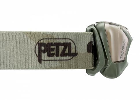 Фонарь светодиодный налобный Petzl Tactikka камуфляж, 300 лм