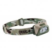 Фонарь светодиодный налобный Petzl Tactikka + камуфляж, 350 лм