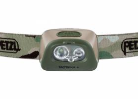 Фонарь светодиодный налобный Petzl Tactikka + камуфляж, 350 лм