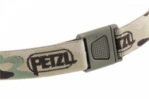 Фонарь светодиодный налобный Petzl Tactikka + камуфляж, 350 лм