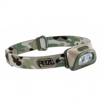 Фонарь светодиодный налобный Petzl Tactikka + камуфляж, 350 лм