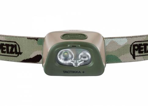 Фонарь светодиодный налобный Petzl Tactikka + камуфляж, 350 лм