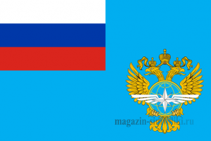 Флаг Министерства транспорта России