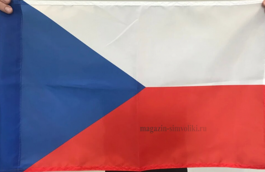 Флаг Чехии
