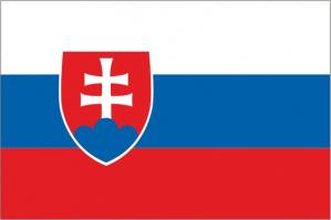Флаг Словакии