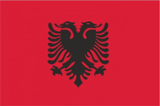 Флаг Албании